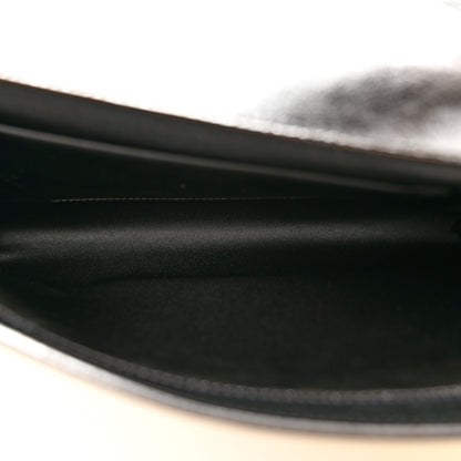 Saint Laurent Metallic Calfskin Monogram Large Belle De Jour Clutch Gold 5 of 9