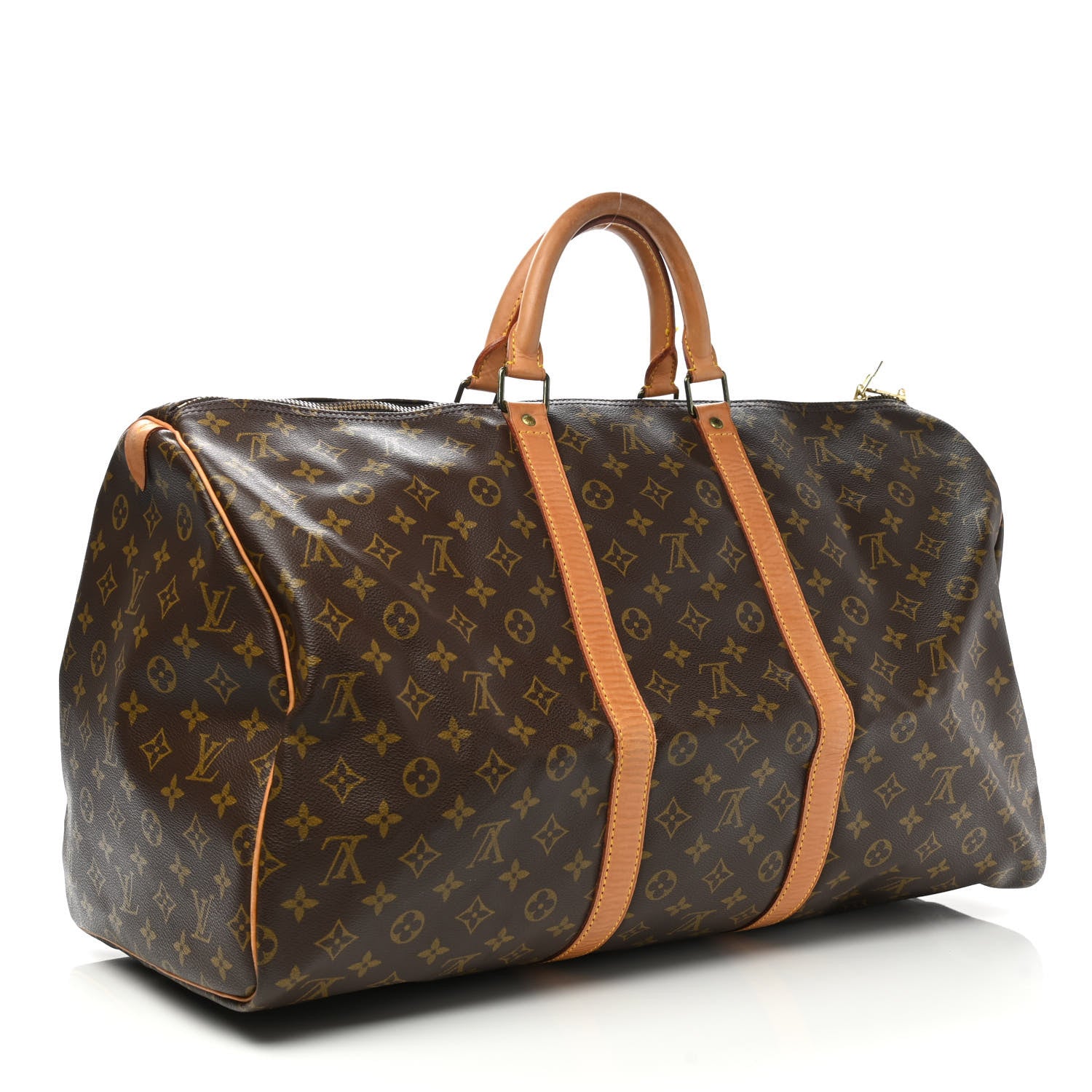 Louis Vuitton Monogram Keepall 55 3 of 14