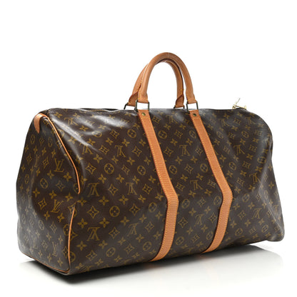 Louis Vuitton Monogram Keepall 55 3 of 14