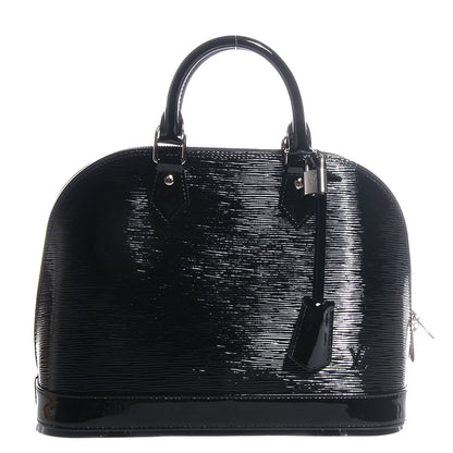 Louis Vuitton Electric Epi Alma PM Black 1 of 8