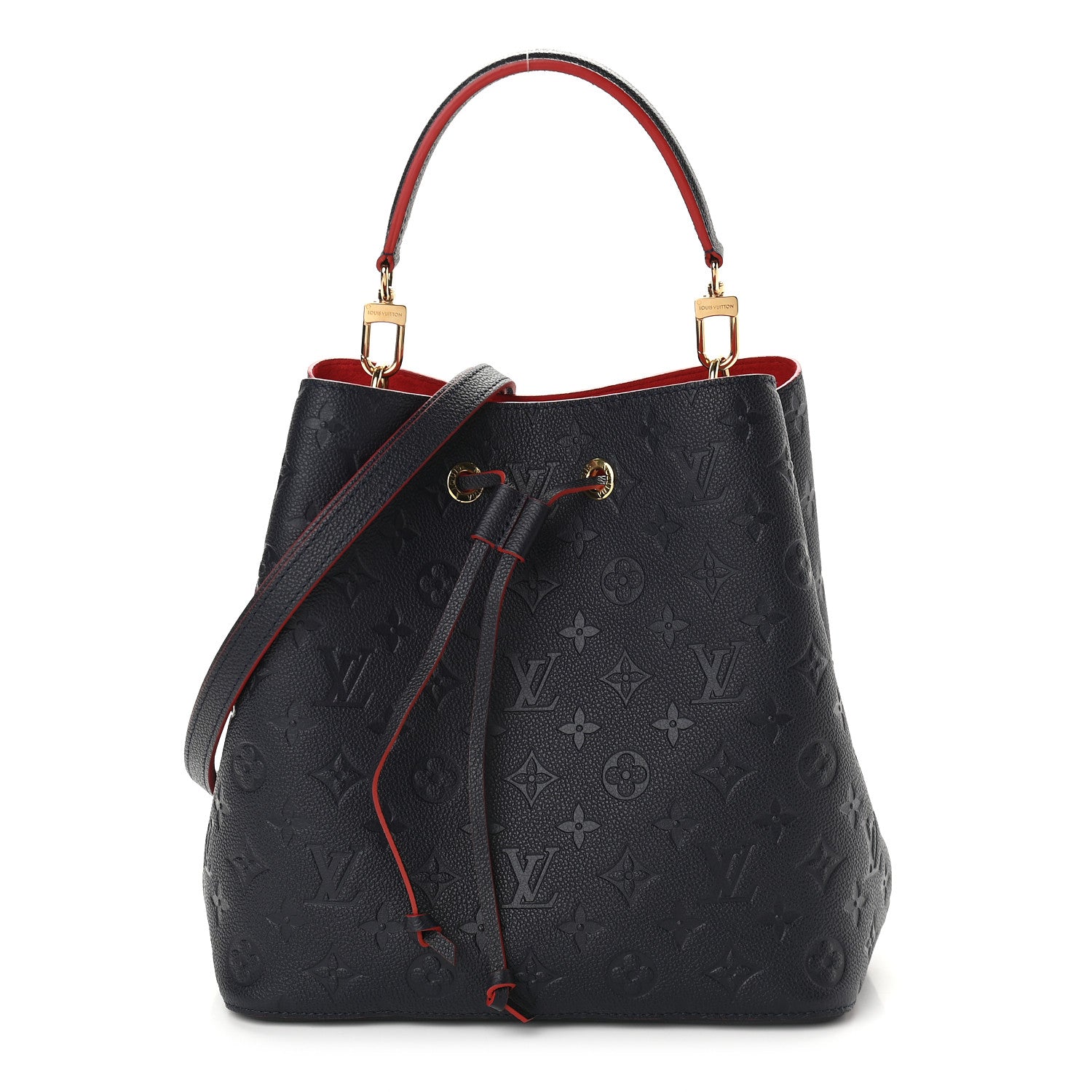 Louis Vuitton Empreinte Neonoe MM Marine Rouge 1 of 10
