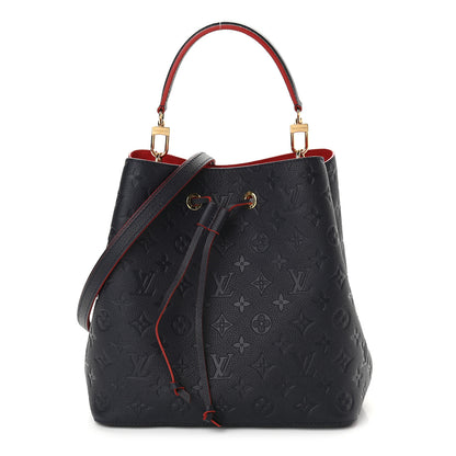 Louis Vuitton Empreinte Neonoe MM Marine Rouge 1 of 10