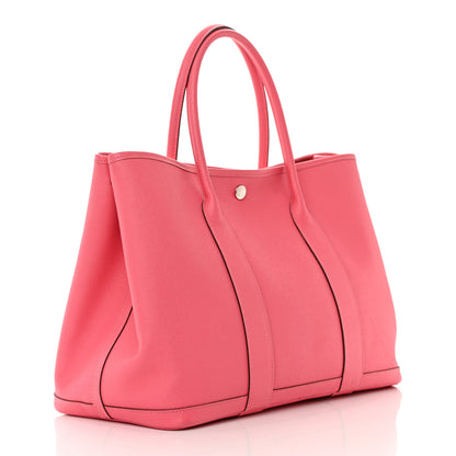 Hermes Epsom Garden Party 36 MM Rose Azalee 3 of 17