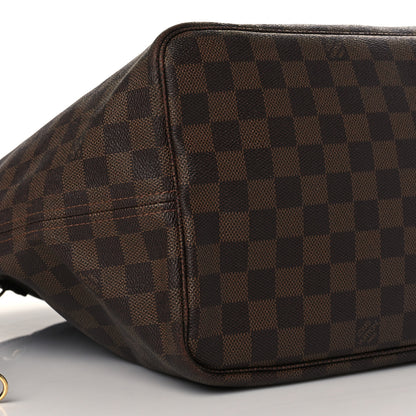 Louis Vuitton Damier Ebene Neverfull GM 9 of 10