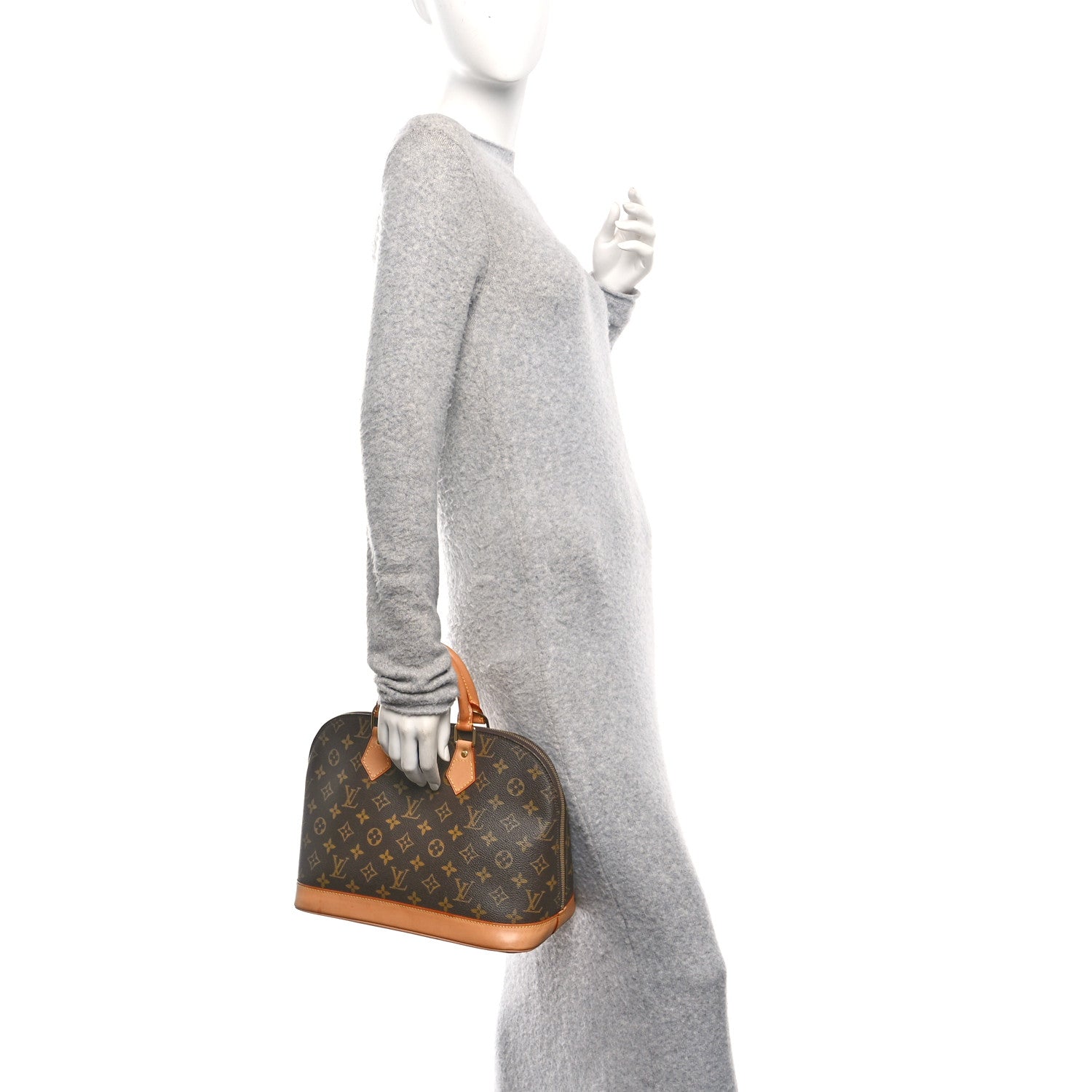 Louis Vuitton Monogram Alma PM 2 of 10