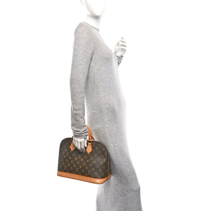 Louis Vuitton Monogram Alma PM 2 of 10