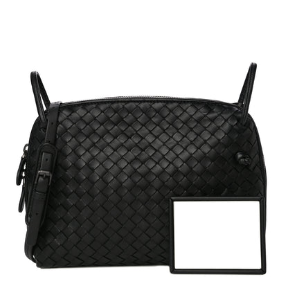 Bottega Veneta Nappa Intrecciato Nodini Bag Black 1 of 15