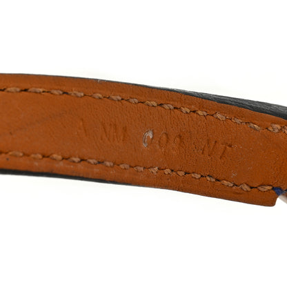 Hermes Swift Rivale Double Tour Bracelet T2 Bleu Saphir 4 of 4