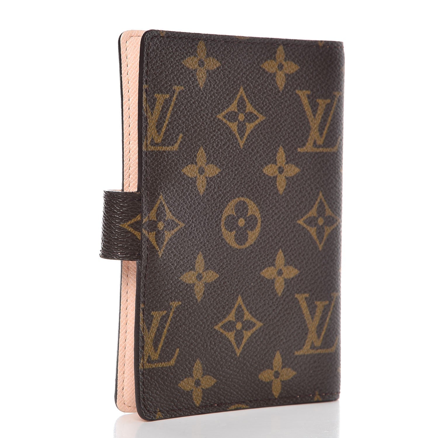 Louis Vuitton Monogram Koala Small Ring Agenda Cover Rose 3 of 6