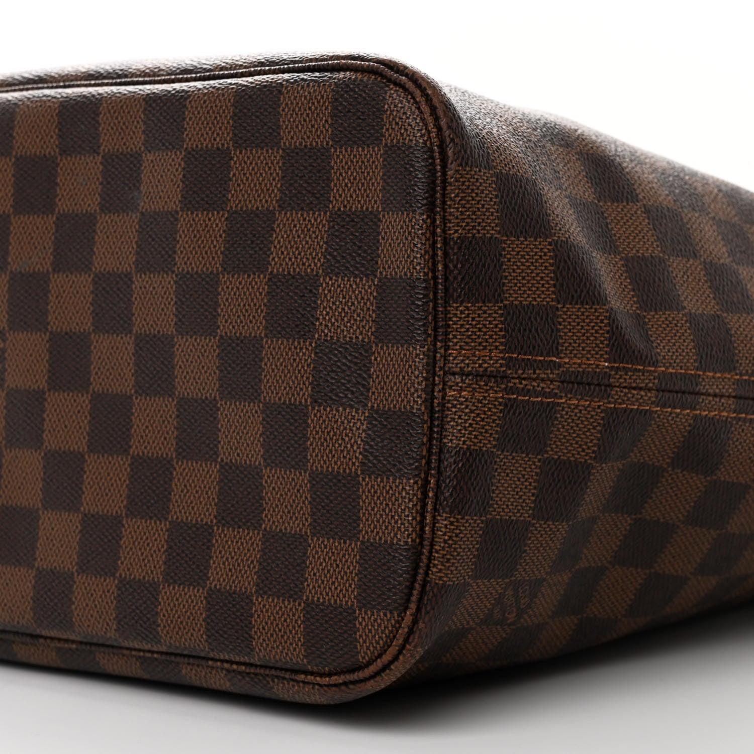 Louis Vuitton Damier Ebene Neo Neverfull MM Rose Ballerine 12 of 15