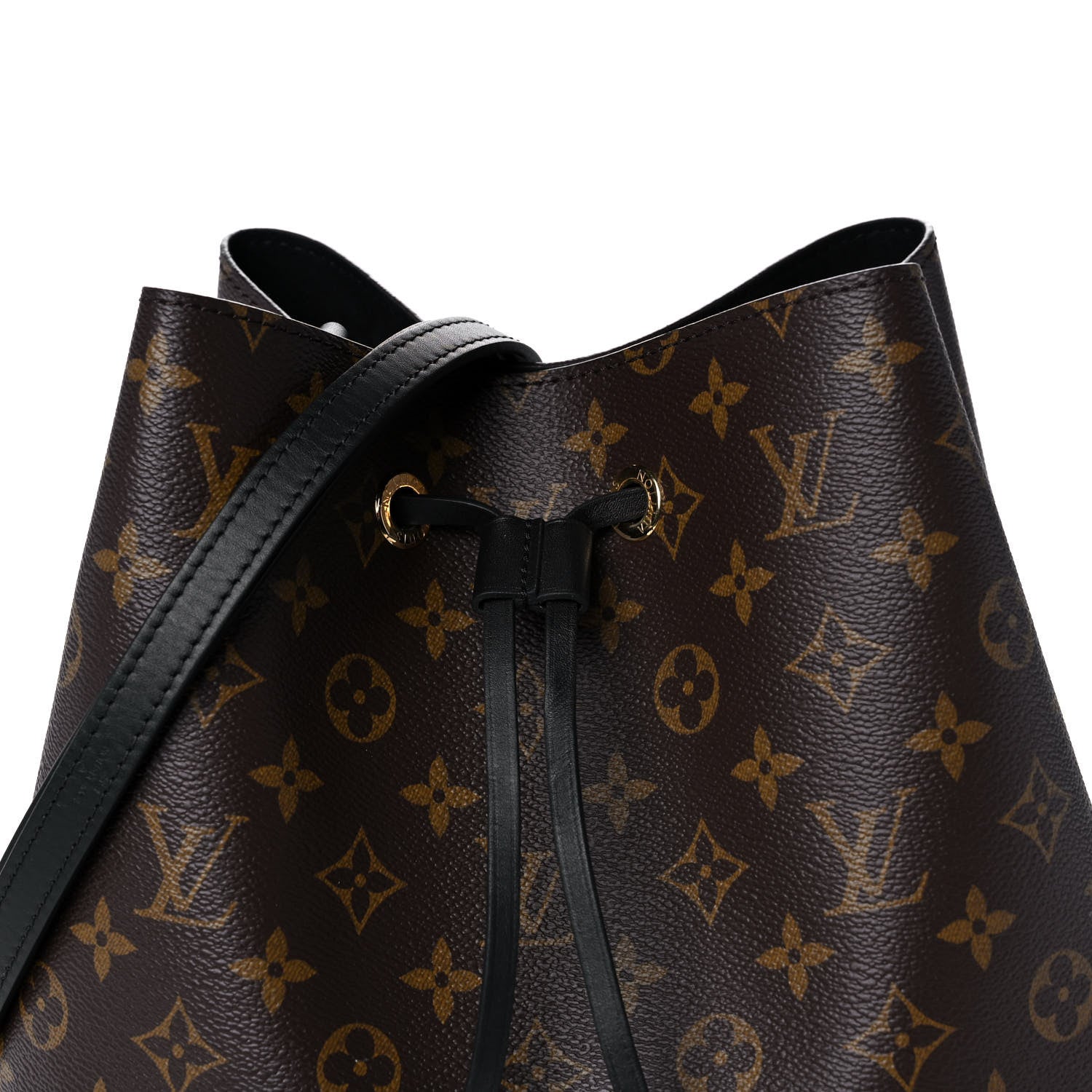Louis Vuitton Monogram Neonoe MM Black 7 of 13