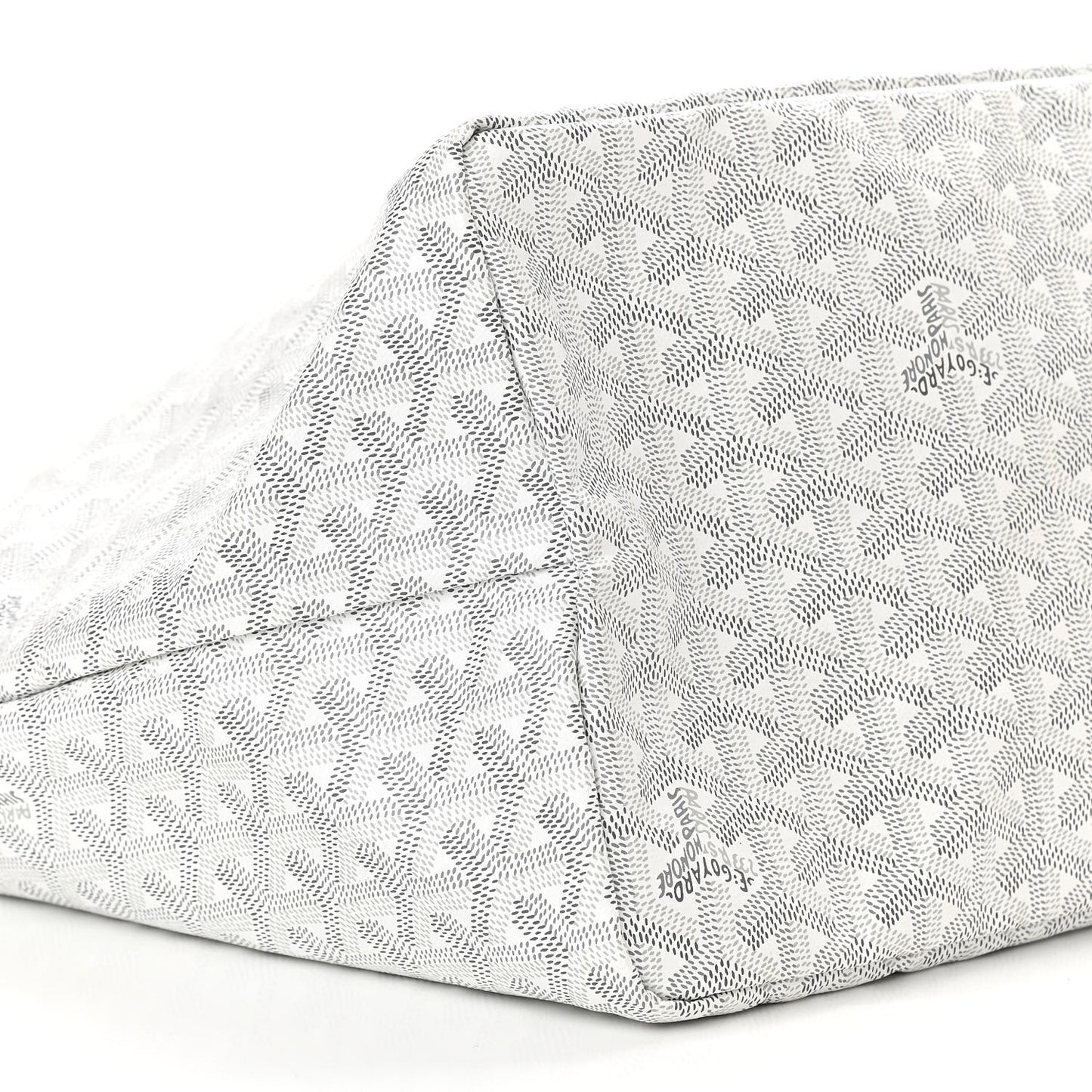 Goyardine Saint Louis GM White