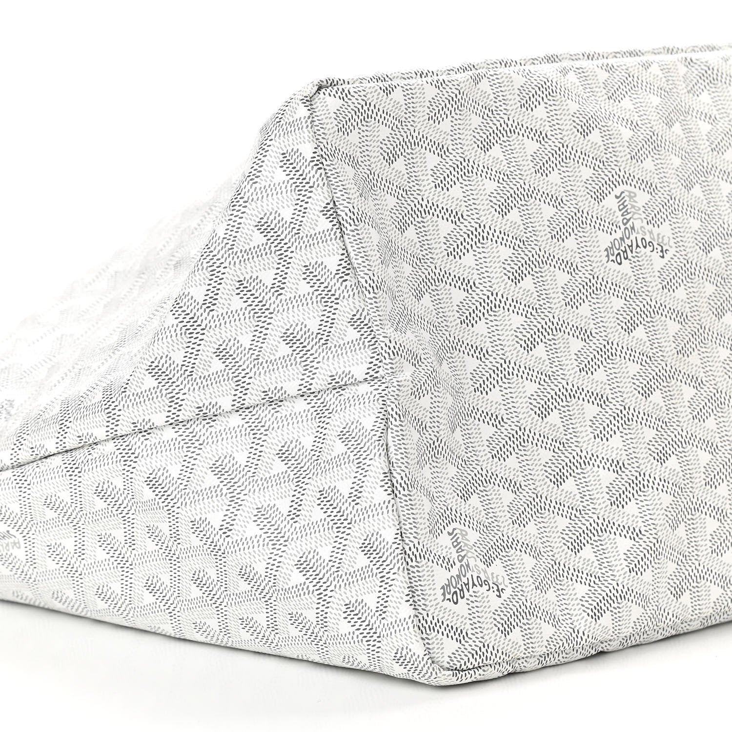 Goyard Goyardine Saint Louis GM White 9 of 10