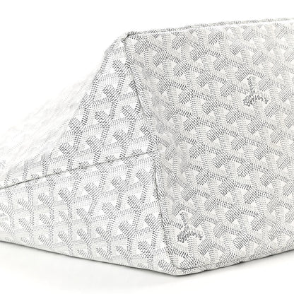 Goyard Goyardine Saint Louis GM White 9 of 10