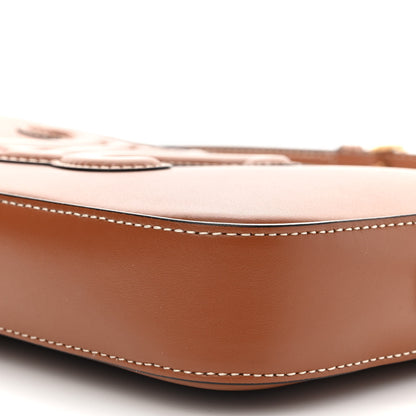 Celine Smooth Calfskin Cuir Triomphe Mini Camera Shoulder Bag Tan 10 of 10