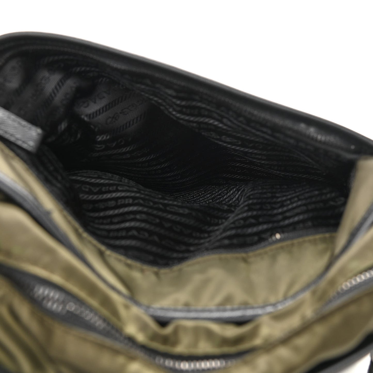 Tessuto Nylon Messenger Bag Militare