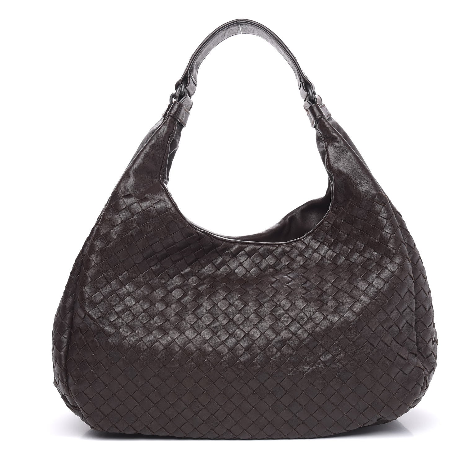 Bottega Veneta Nappa Intrecciato Medium Campana Ebano 1 of 15