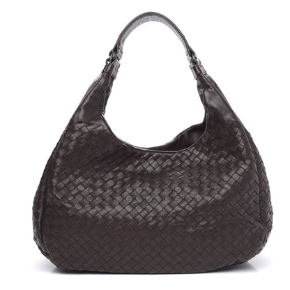 Bottega Veneta Nappa Intrecciato Medium Campana Ebano 1 of 15