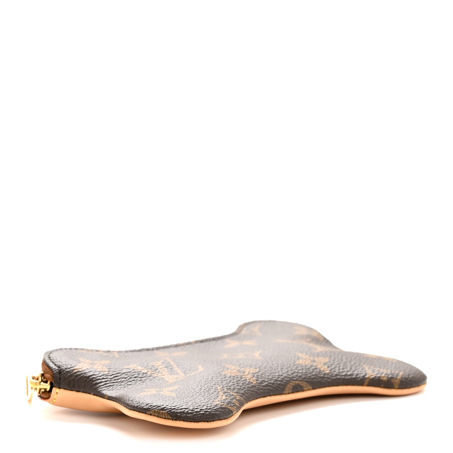 Monogram Bone Key Pouch