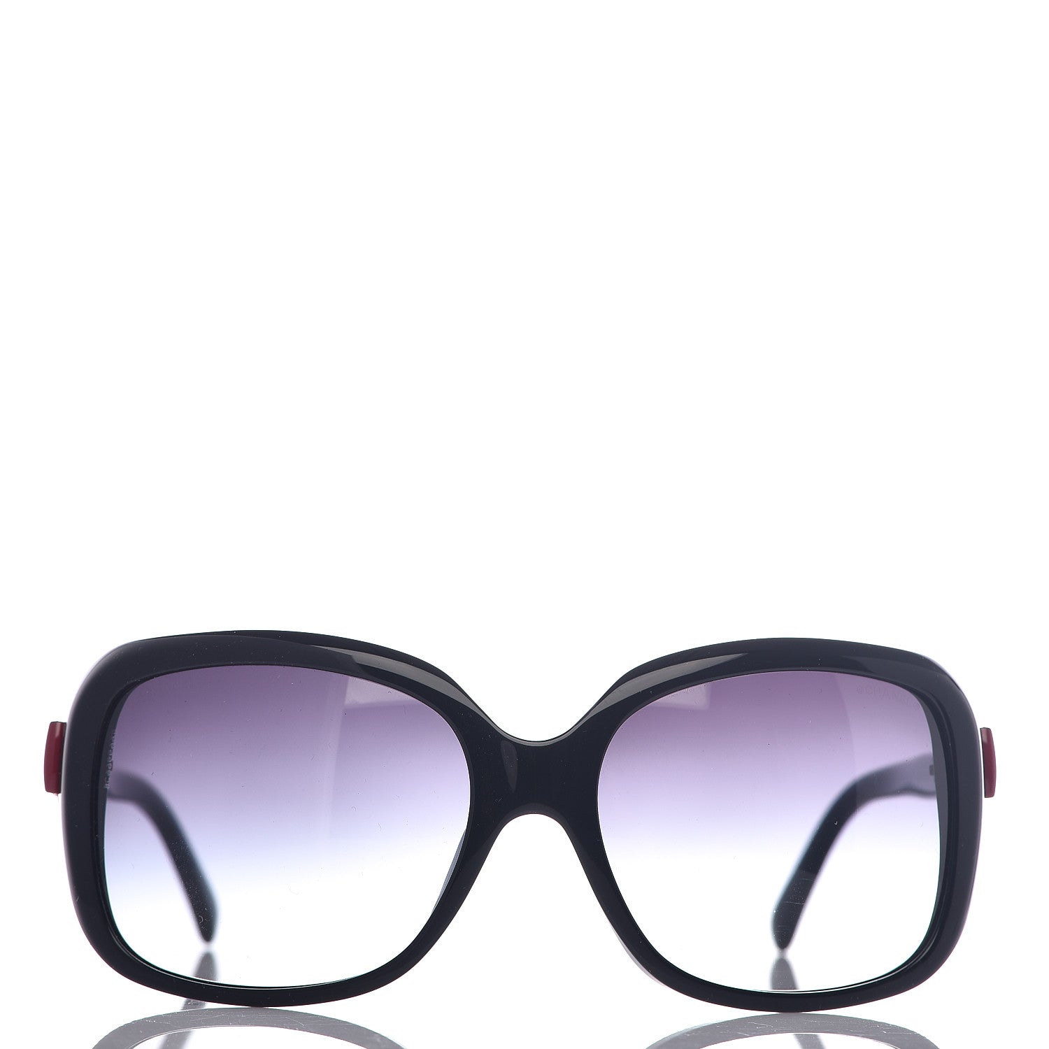Chanel Acetate CC Bow Sunglasses 5171 Black White 2 of 7