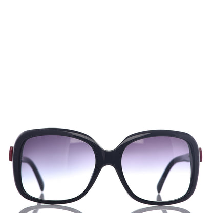 Chanel Acetate CC Bow Sunglasses 5171 Black White 2 of 7
