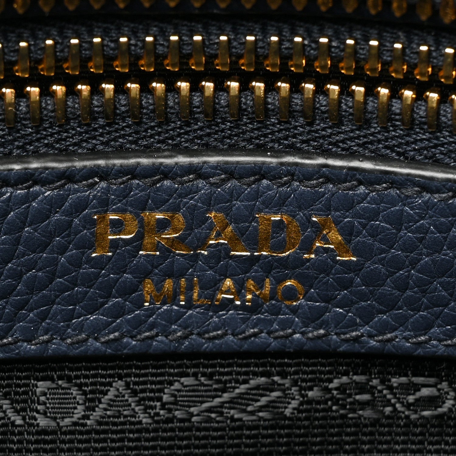 Prada Vitello Phenix Hobo Baltico 6 of 9