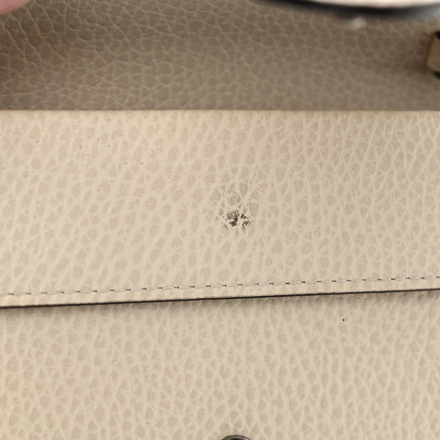 Gucci Dollar Calfskin Crystal Super Mini Dionysus Shoulder Bag Mystic White Black Diamond 10 of 10