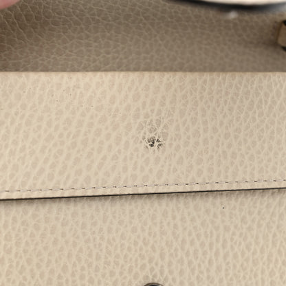 Gucci Dollar Calfskin Crystal Super Mini Dionysus Shoulder Bag Mystic White Black Diamond 10 of 10