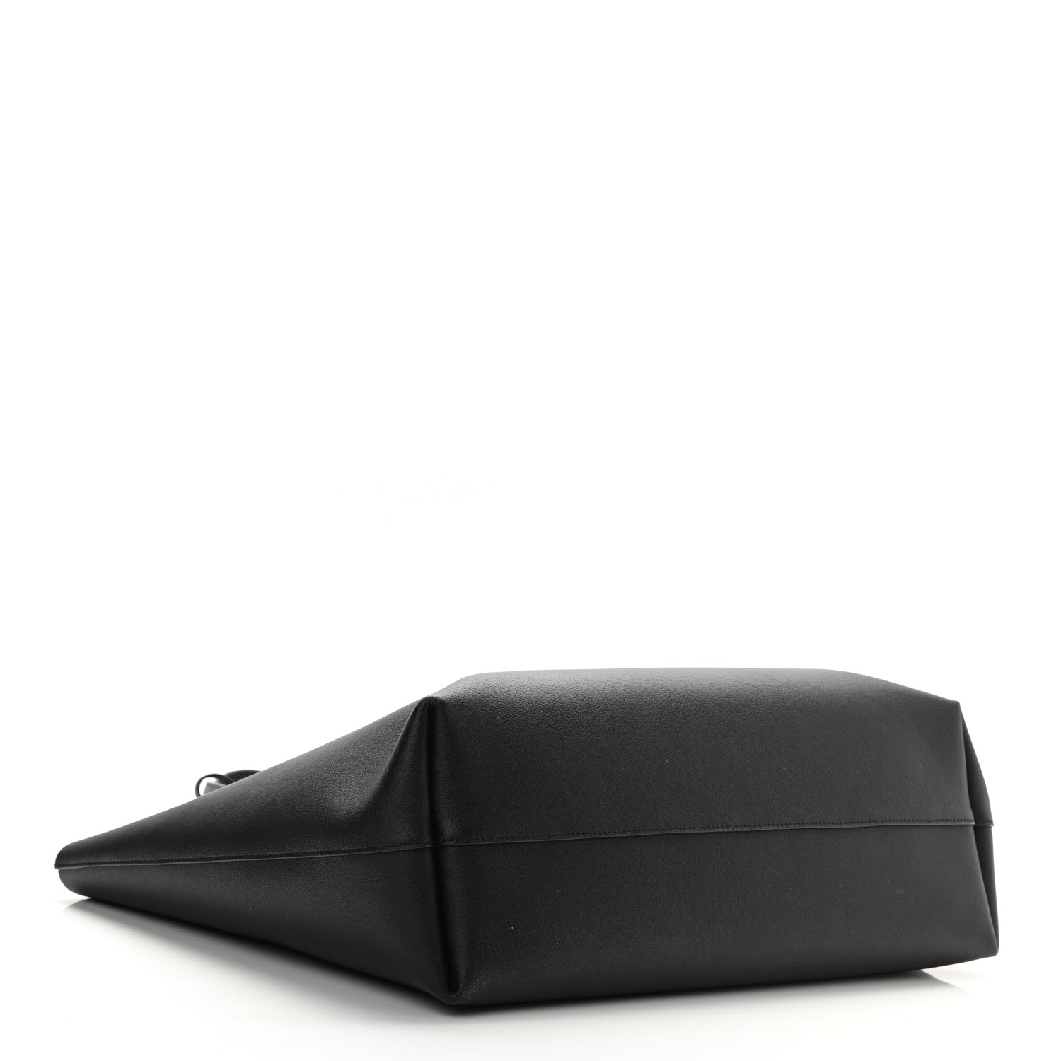 Saint Laurent Calfskin Large Shopping Tote Black 4 of 8