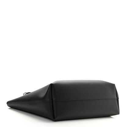 Saint Laurent Calfskin Large Shopping Tote Black 4 of 8