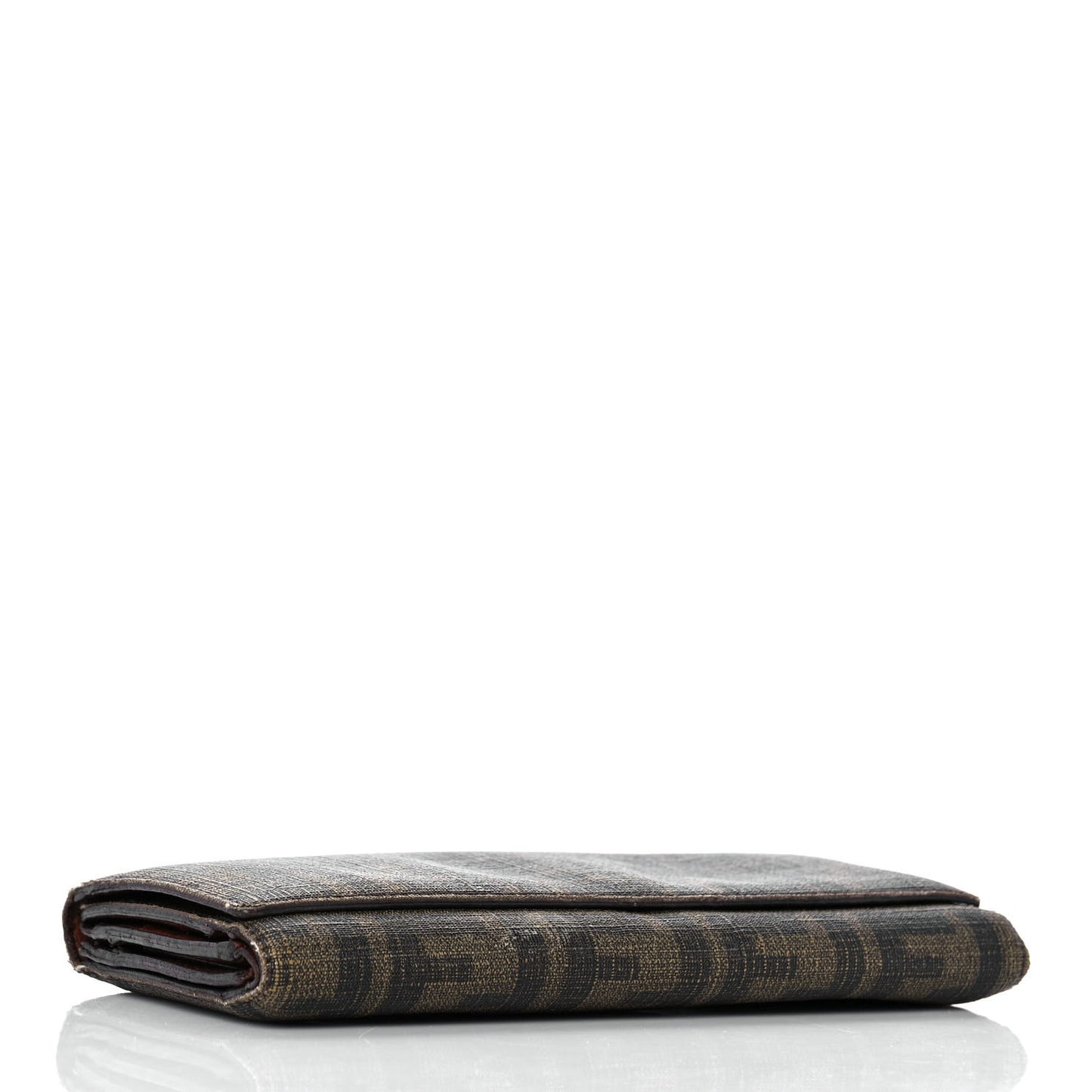 Zucca Spalmati Continental Wallet Tobacco Cioccolato