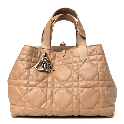 Christian Dior Calfskin Macrocannage Medium Toujours Tan 1 of 10