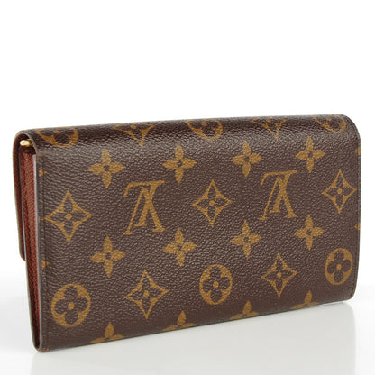 Louis Vuitton Monogram Sarah Wallet 3 of 7