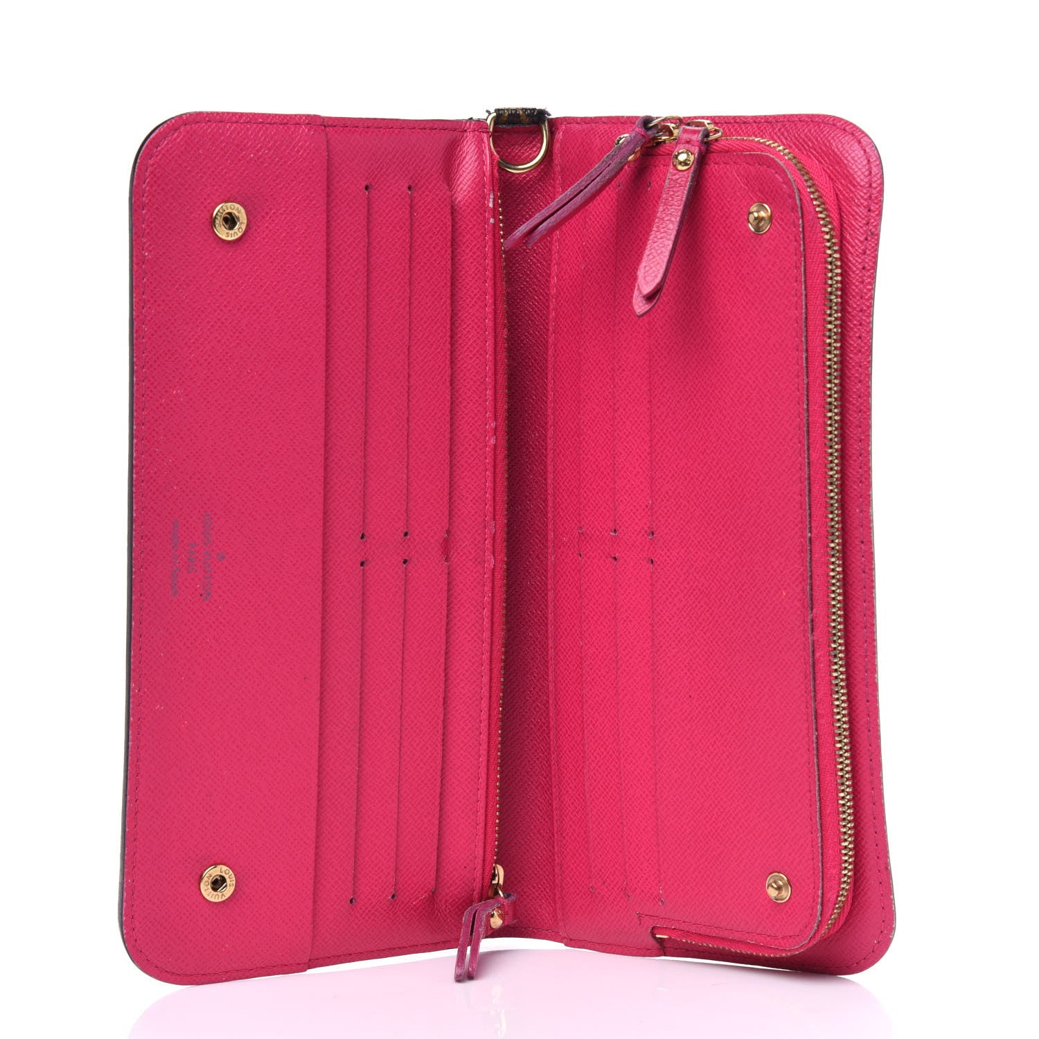 Louis Vuitton Monogram Insolite Wallet Pink 3 of 9