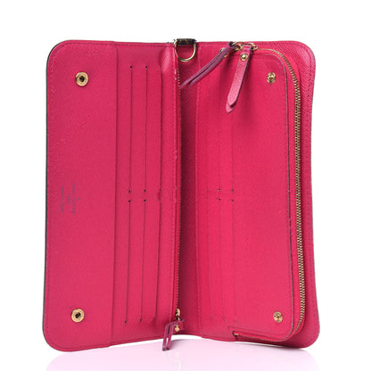 Louis Vuitton Monogram Insolite Wallet Pink 3 of 9
