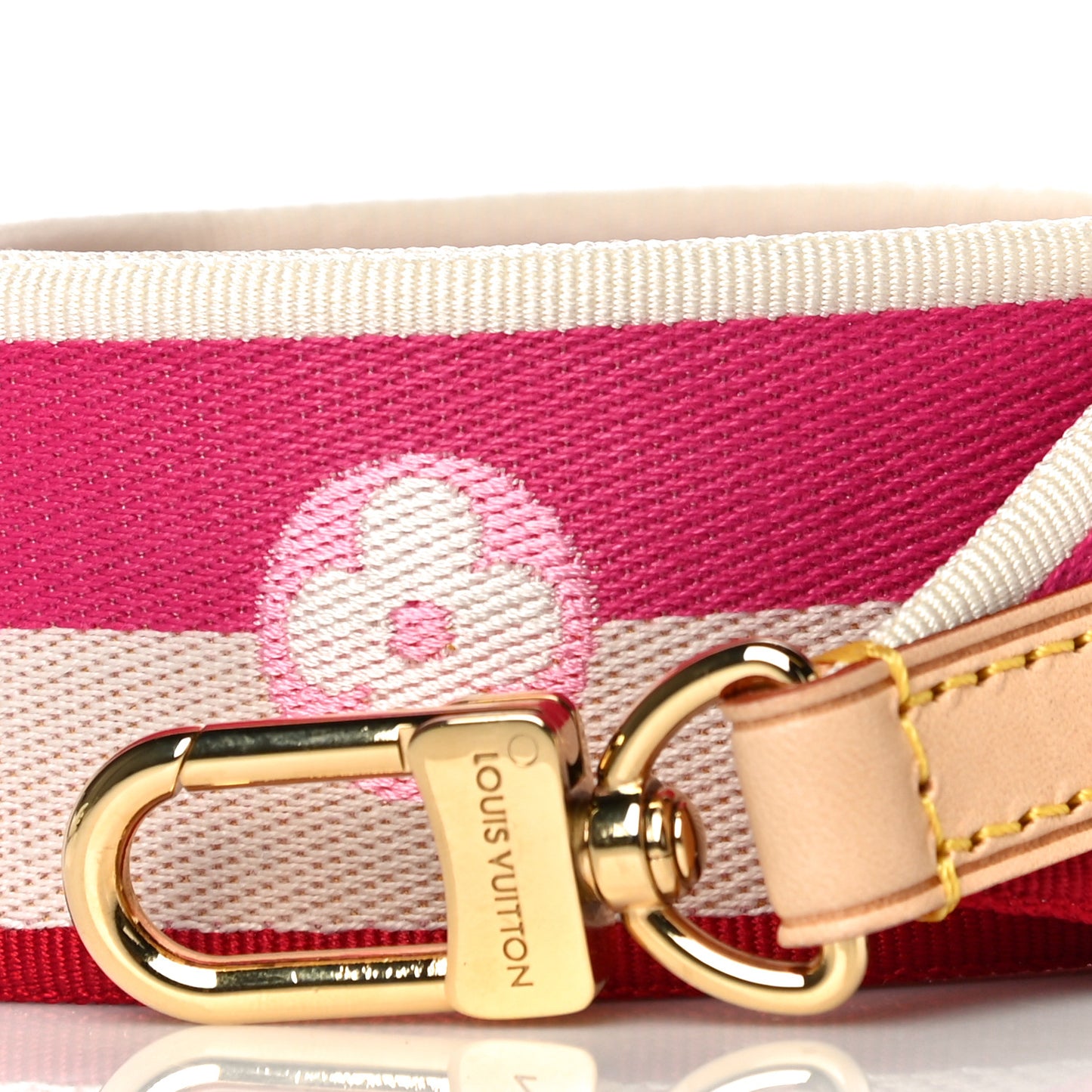 Jacquard Speedy Bandouliere 20 Shoulder Strap Fuchsia