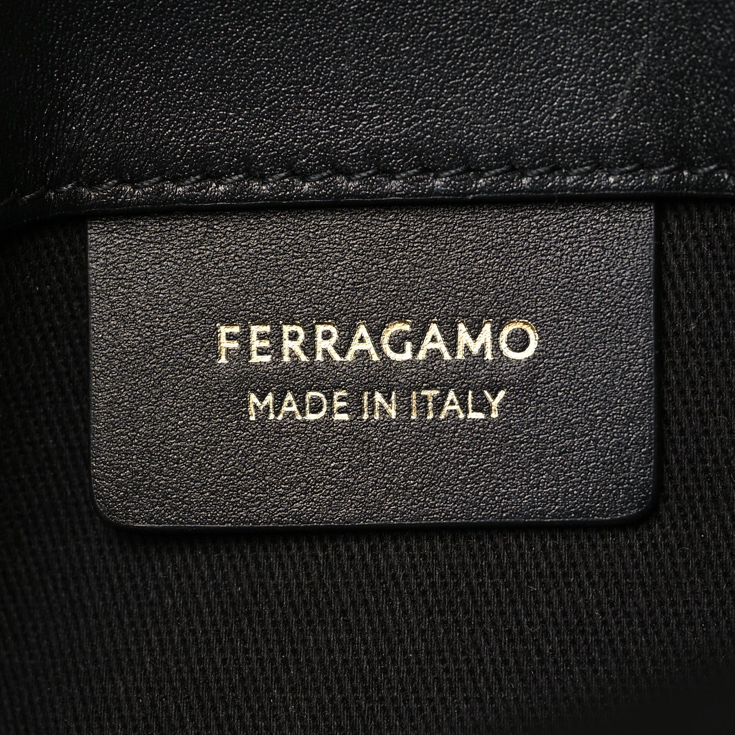 Salvatore Ferragamo Calfskin Archive Gancini Flap Crossbody Black 6 of 10
