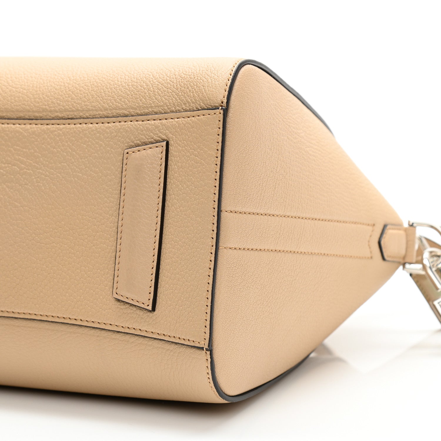 Givenchy Sugar Goatskin Small Antigona Light Beige 10 of 10