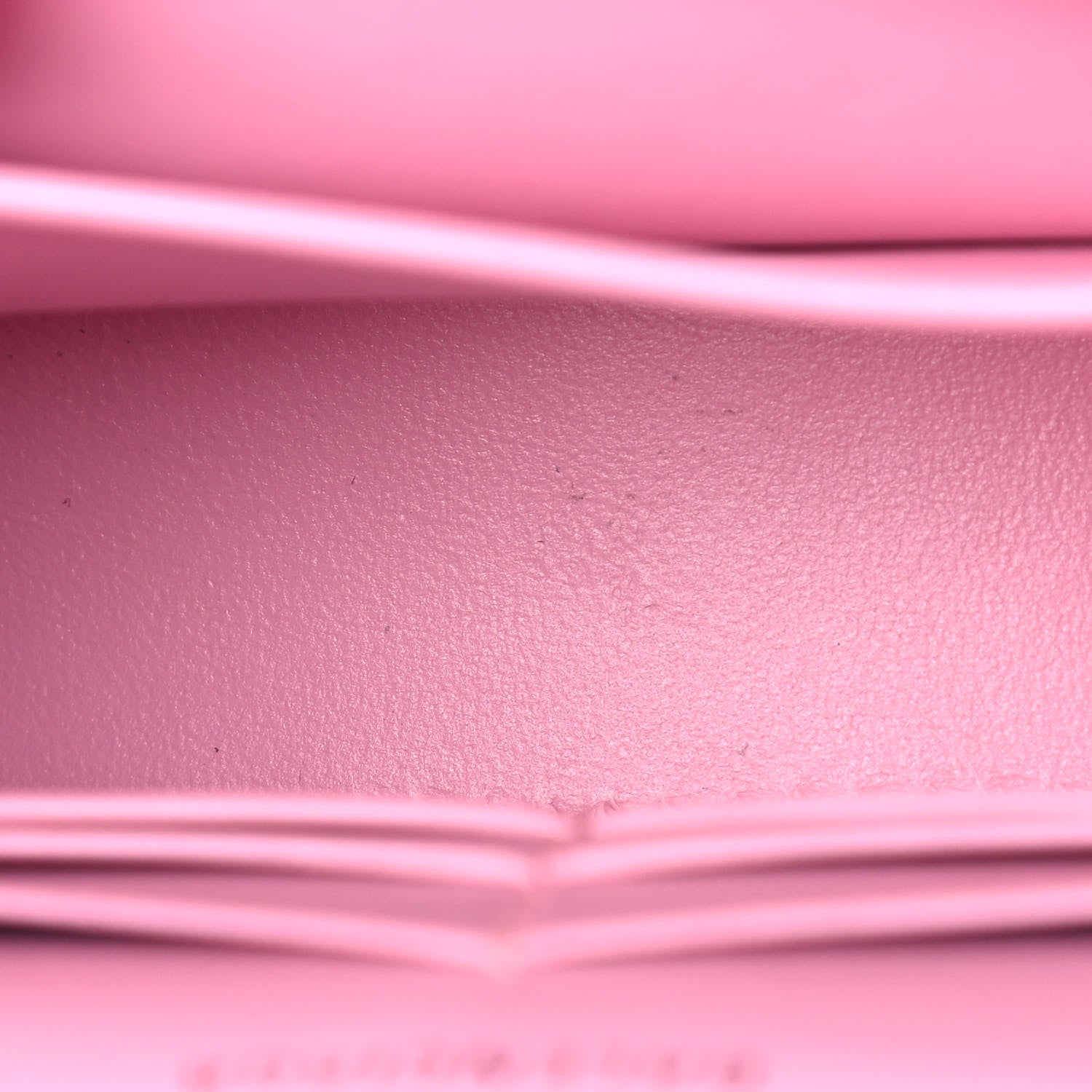 Balenciaga Shiny Calfskin Crocodile Embossed Hourglass Chain Bag Candy Pink 10 of 11