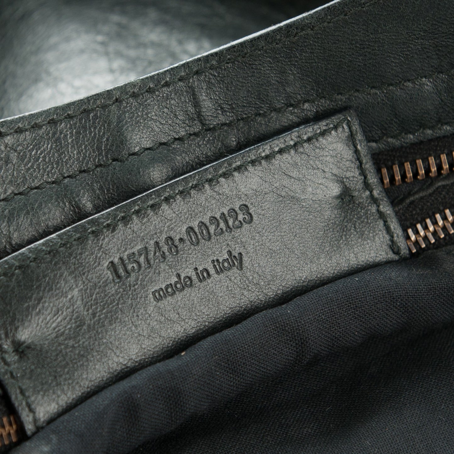 Agneau Classic Hardware City Black