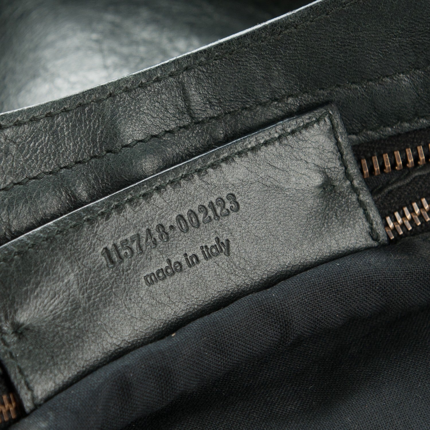Balenciaga Agneau Classic Hardware City Black 7 of 7