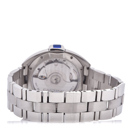 Cartier Stainless Steel 35mm Cle De Automatic Watch 4 of 6