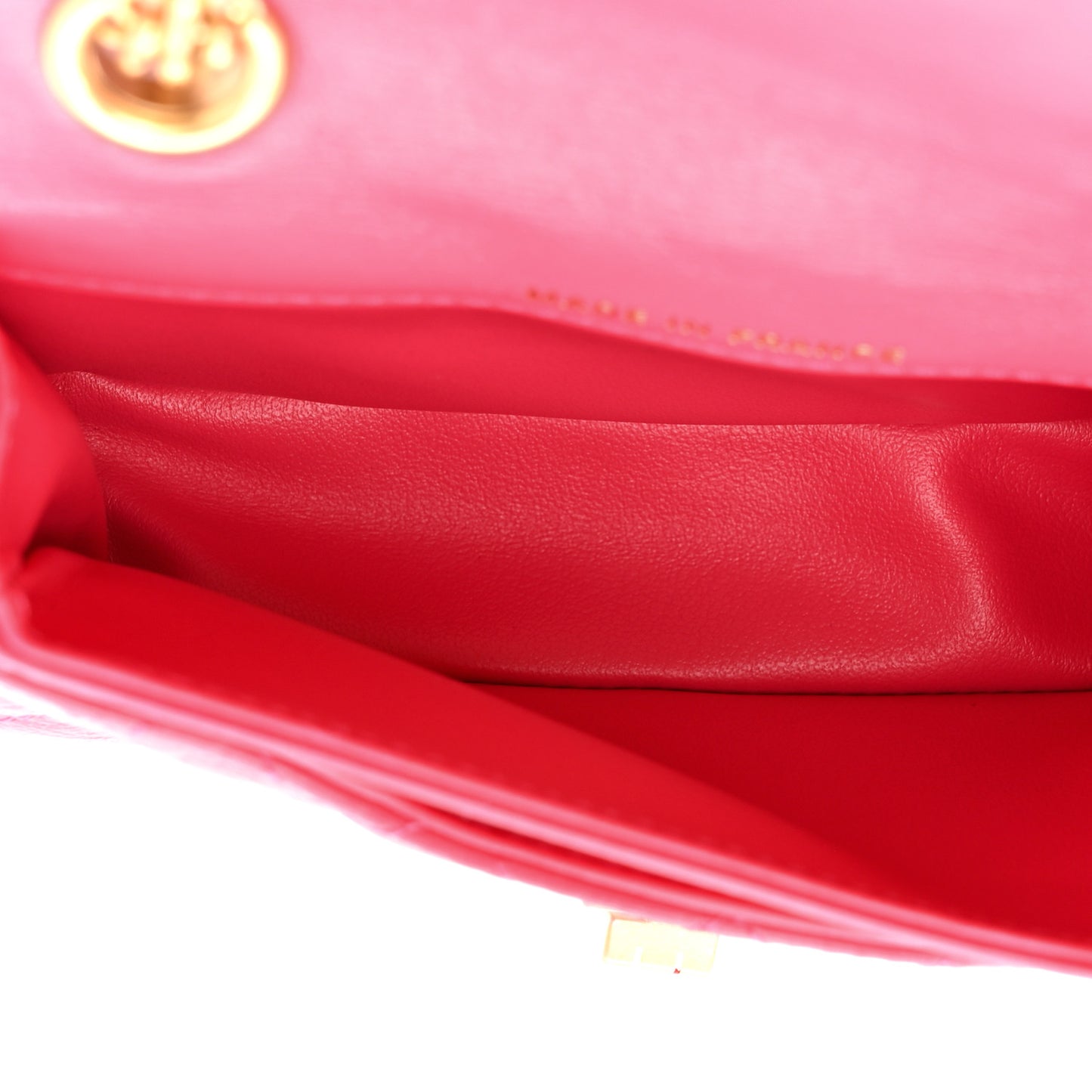Lambskin Calfskin Tweed Success Story Set of 4 Minis Bags Pink Red