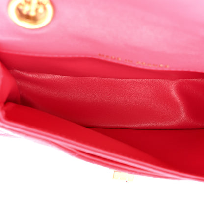 Chanel Lambskin Calfskin Tweed Success Story Set of 4 Minis Bags Pink Red 16 of 24