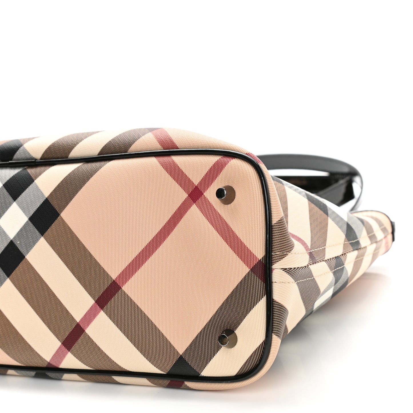 Supernova Check Regent Tote Black