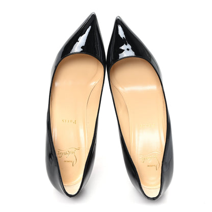 Christian Louboutin Patent Pigalle Follies 85 Pumps 38.5 Black 2 of 9