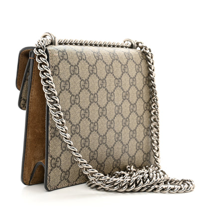 Gucci GG Supreme Monogram Mini Dionysus Shoulder Bag Taupe 3 of 10