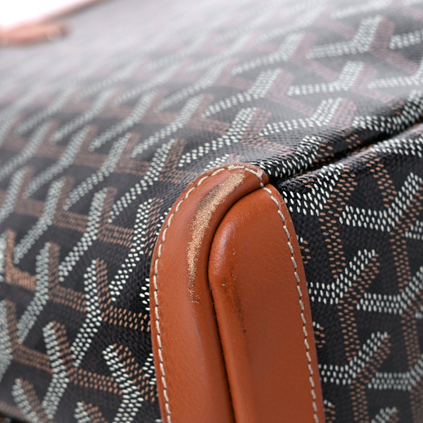 Goyardine Artois PM Black Gold
