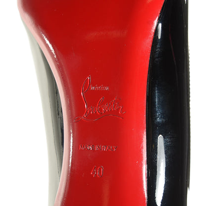 Christian Louboutin Patent Simple 70 Pumps 40 Black 13 of 14