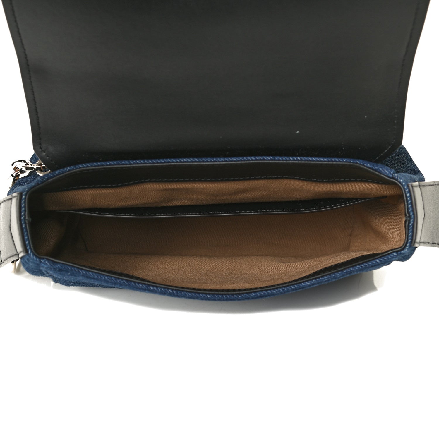Givenchy Denim Small ID Flap Blue 4 of 8